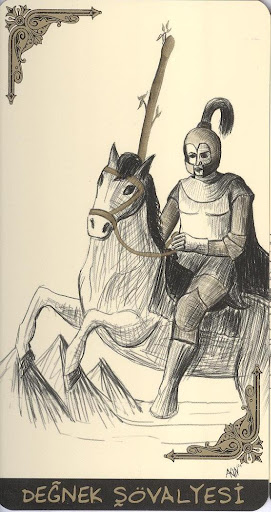 Akın Alkan tarot (Kurmay Yayınevi, Turkey)